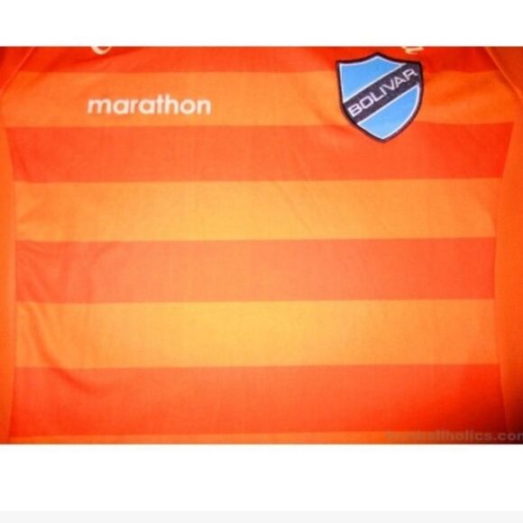 2014-15 CLUB BOLIVAR AWAY SHIRT Size XL - Picture 3 of 6